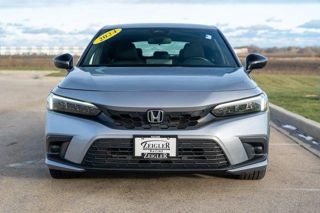 used 2024 Honda Civic car, priced at $24,394
