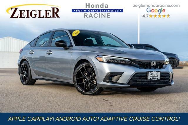 used 2024 Honda Civic car, priced at $24,394