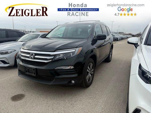 used 2018 Honda Pilot car, priced at $19,294