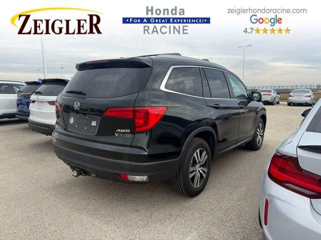 used 2018 Honda Pilot car, priced at $19,294