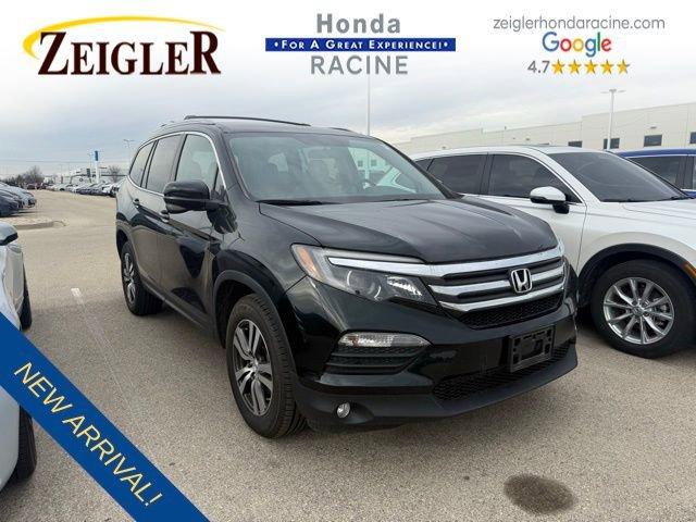 used 2018 Honda Pilot car, priced at $19,294