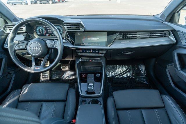 used 2022 Audi S3 car, priced at $38,594
