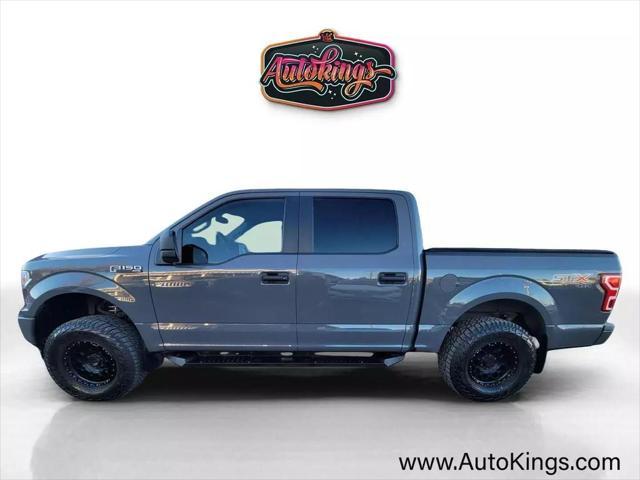 used 2018 Ford F-150 car, priced at $28,756