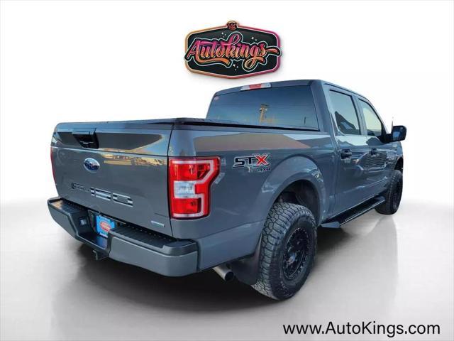 used 2018 Ford F-150 car, priced at $28,756