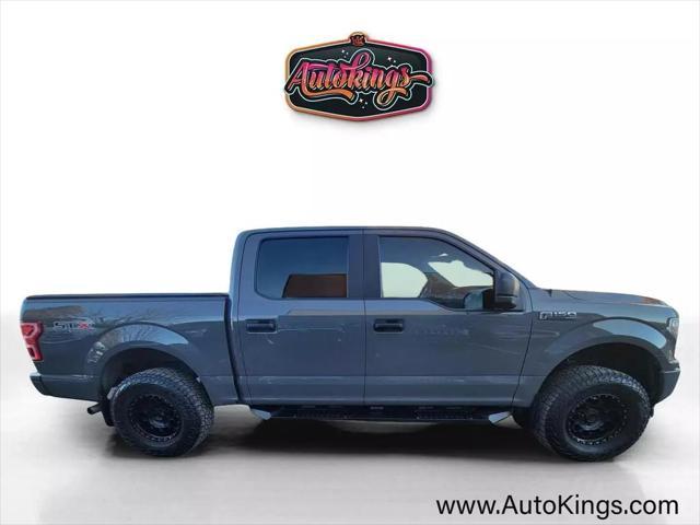 used 2018 Ford F-150 car, priced at $28,756