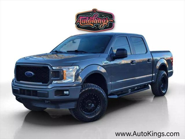 used 2018 Ford F-150 car, priced at $28,756