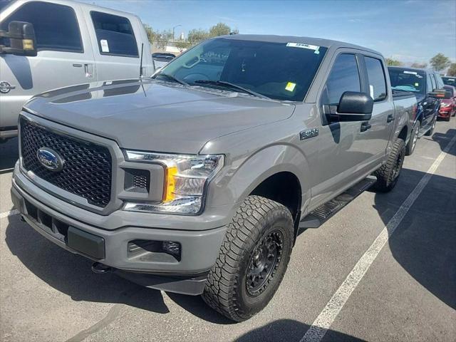 used 2018 Ford F-150 car, priced at $28,756