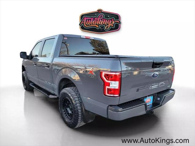 used 2018 Ford F-150 car, priced at $28,756