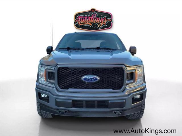 used 2018 Ford F-150 car, priced at $28,756