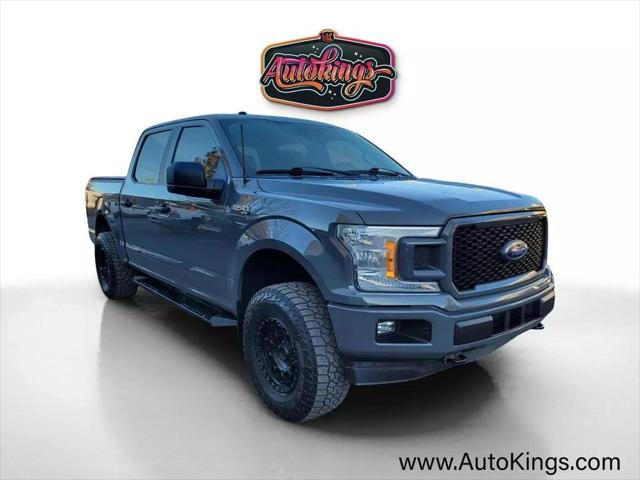 used 2018 Ford F-150 car, priced at $28,756