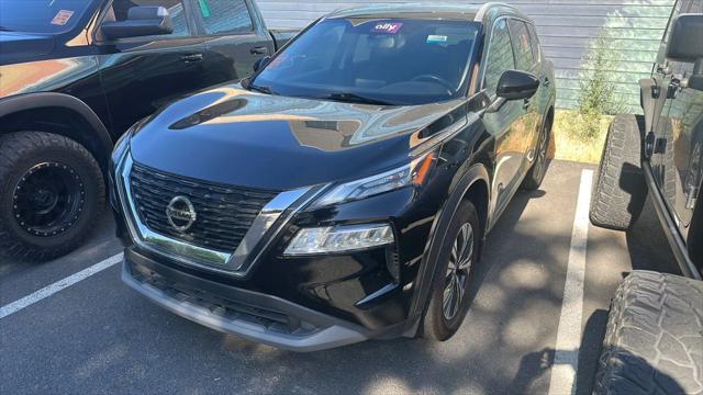 used 2021 Nissan Rogue car, priced at $21,683