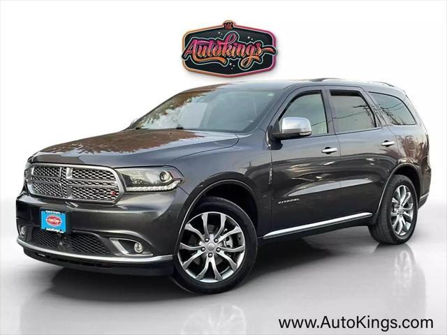 used 2016 Dodge Durango car, priced at $16,990