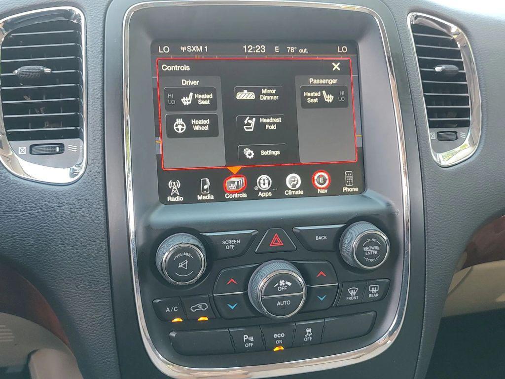 used 2015 Dodge Durango car, priced at $11,225