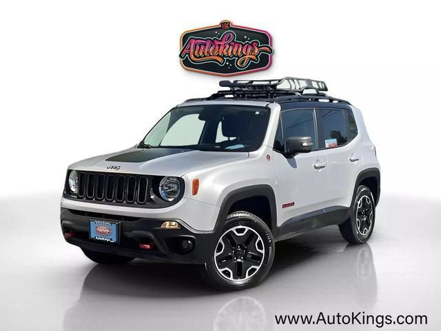 used 2016 Jeep Renegade car, priced at $14,399