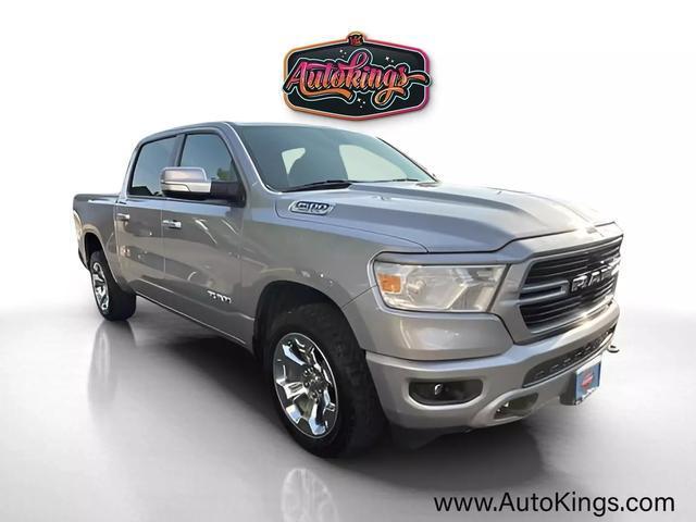 used 2020 Ram 1500 car, priced at $31,990