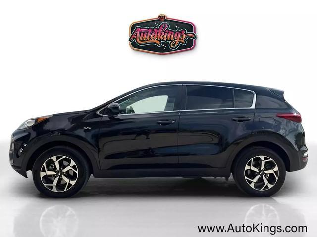 used 2022 Kia Sportage car, priced at $19,990