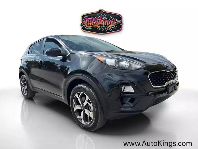 used 2022 Kia Sportage car, priced at $19,990