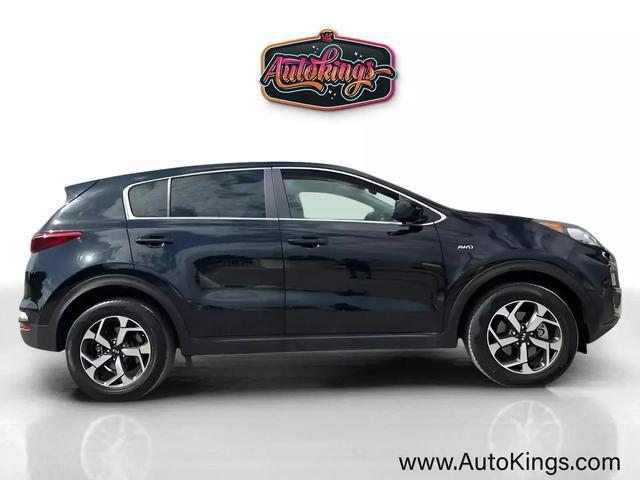 used 2022 Kia Sportage car, priced at $19,990