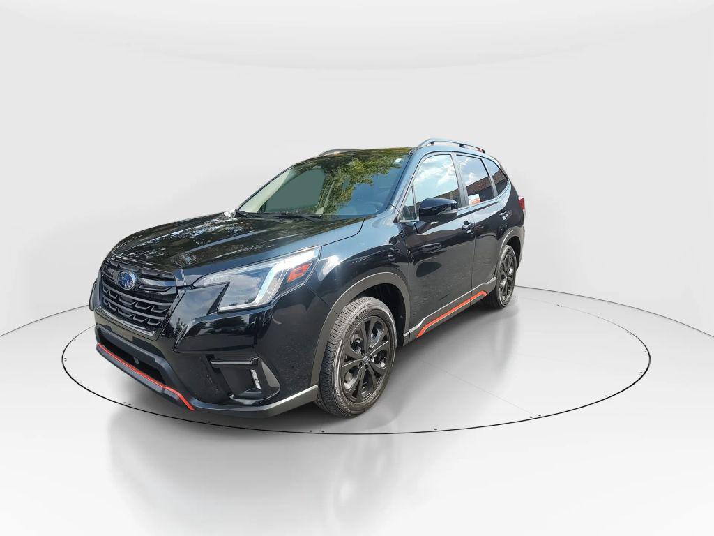 used 2022 Subaru Forester car, priced at $26,779