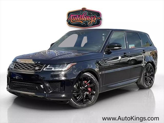 used 2019 Land Rover Range Rover Sport car, priced at $37,899