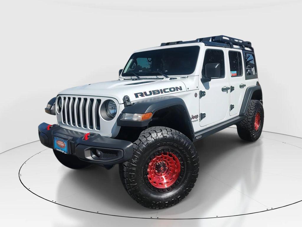 used 2018 Jeep Wrangler Unlimited car, priced at $27,990