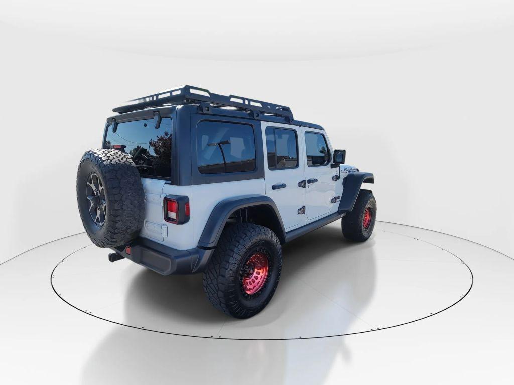 used 2018 Jeep Wrangler Unlimited car, priced at $27,990