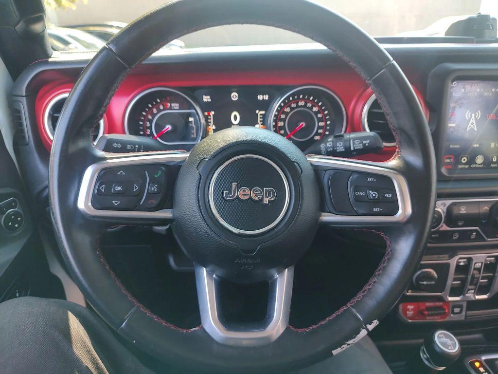 used 2018 Jeep Wrangler Unlimited car, priced at $27,990