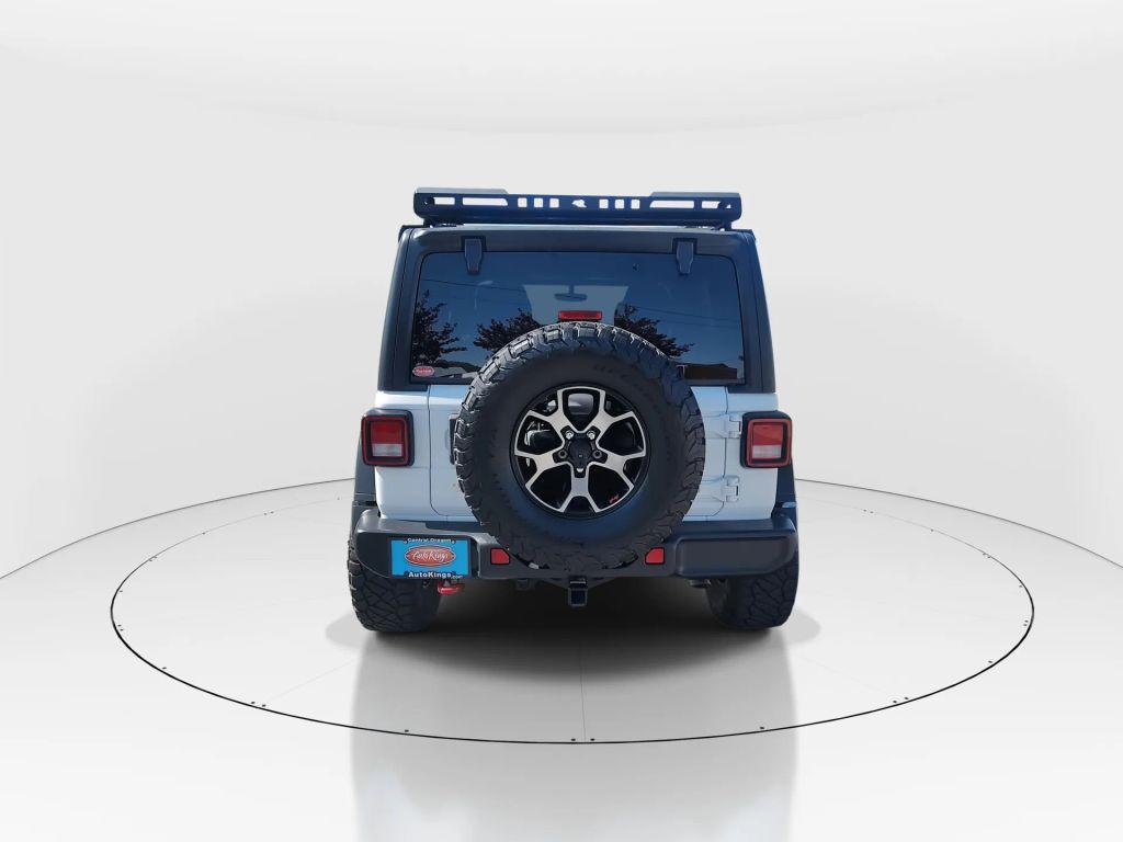 used 2018 Jeep Wrangler Unlimited car, priced at $27,990