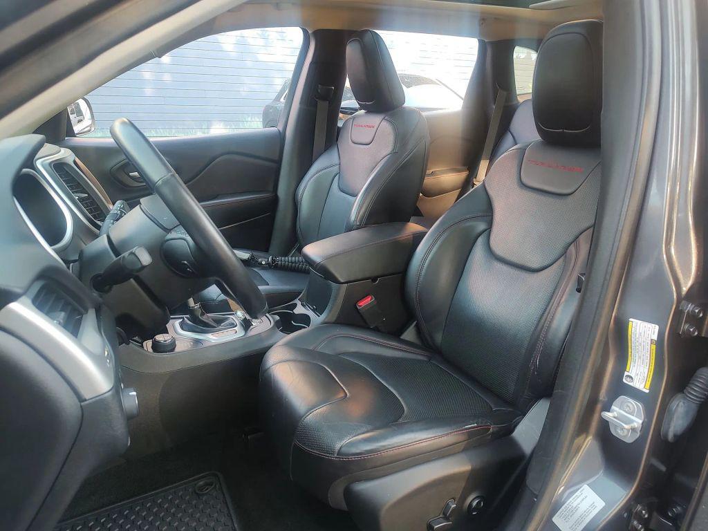 used 2017 Jeep Cherokee car, priced at $17,998