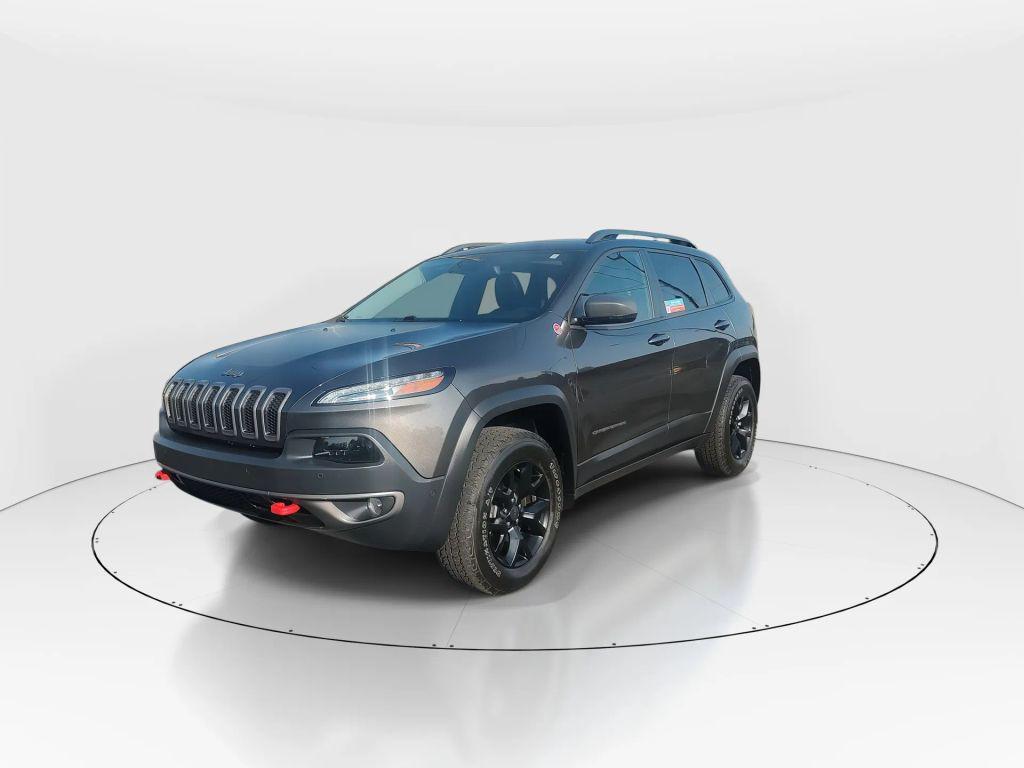 used 2017 Jeep Cherokee car, priced at $17,998