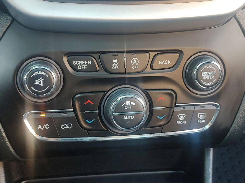 used 2017 Jeep Cherokee car, priced at $17,998