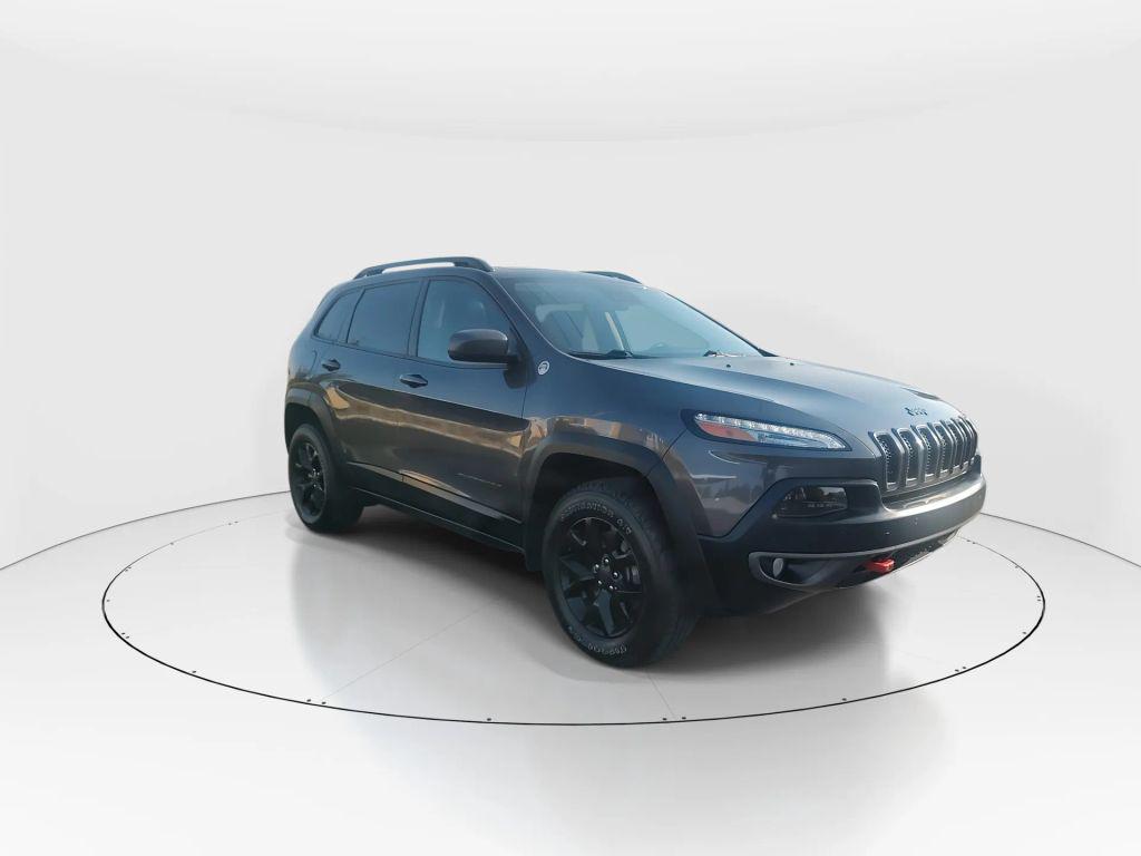used 2017 Jeep Cherokee car, priced at $17,998