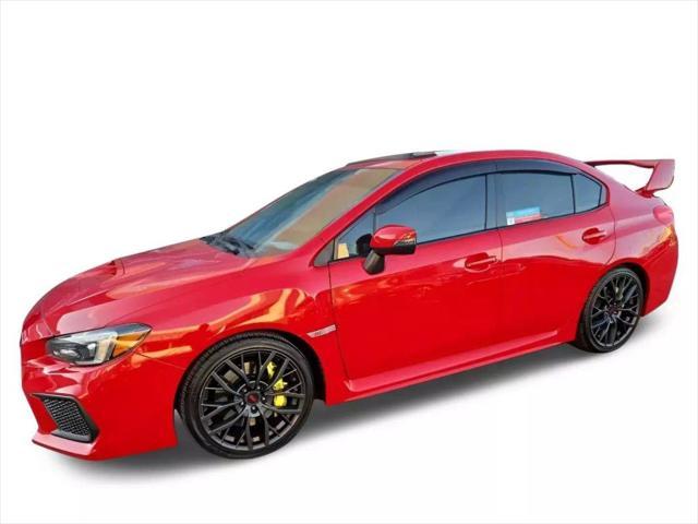 used 2018 Subaru WRX STI car, priced at $26,473