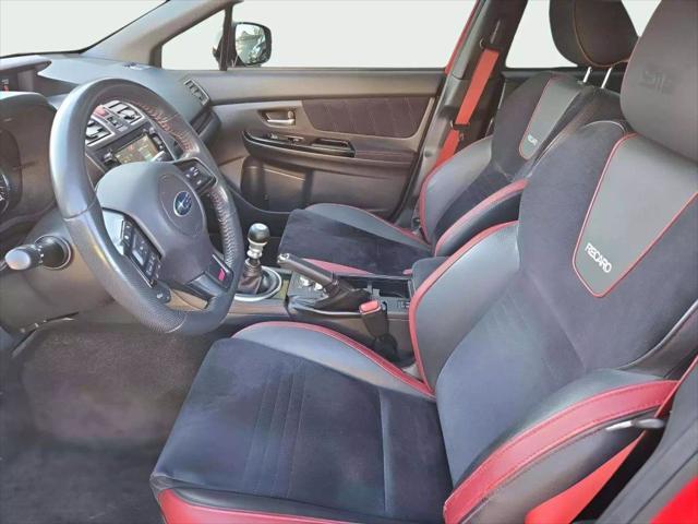 used 2018 Subaru WRX STI car, priced at $26,473