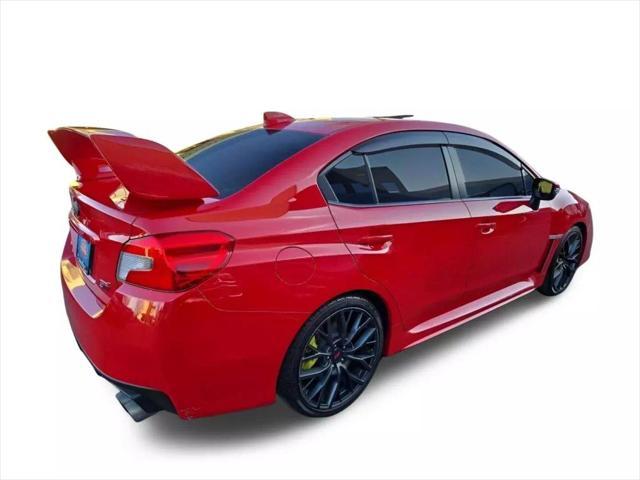 used 2018 Subaru WRX STI car, priced at $26,473