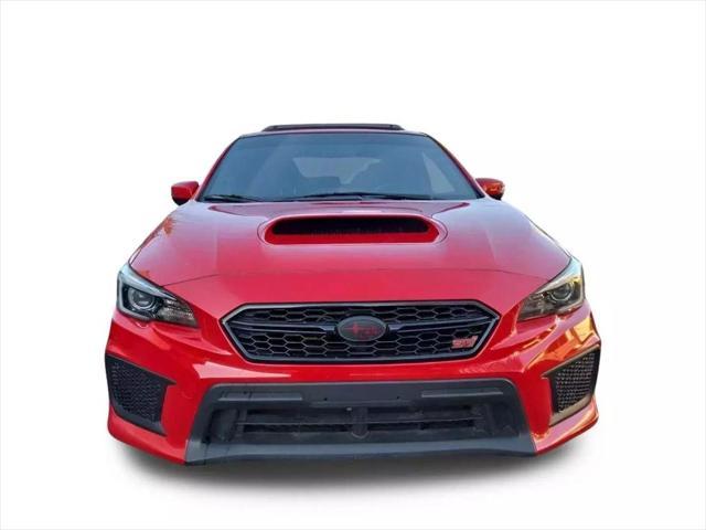 used 2018 Subaru WRX STI car, priced at $26,473