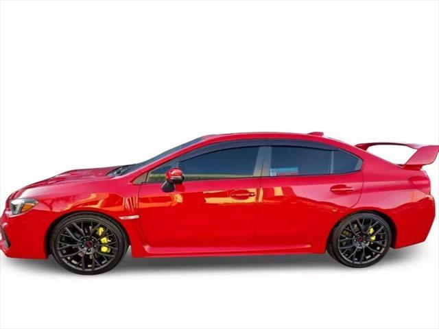 used 2018 Subaru WRX STI car, priced at $26,473