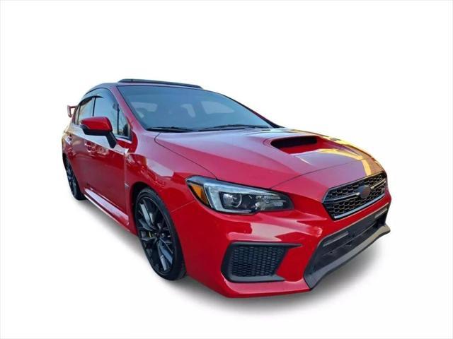 used 2018 Subaru WRX STI car, priced at $26,473