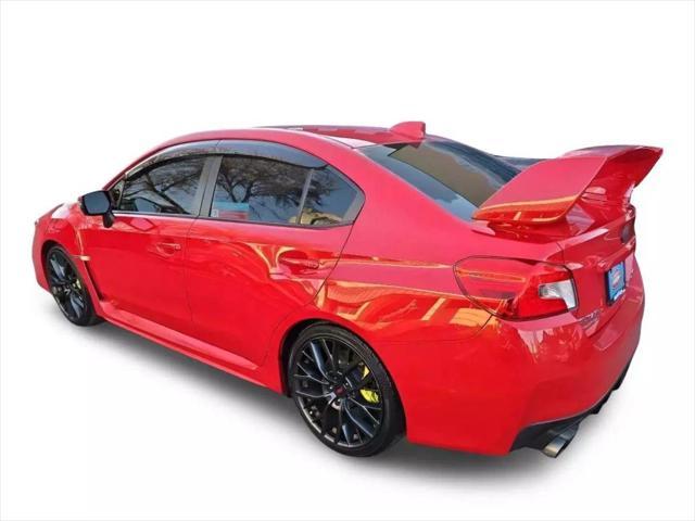 used 2018 Subaru WRX STI car, priced at $26,473