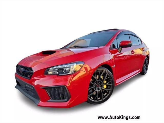 used 2018 Subaru WRX STI car, priced at $26,473