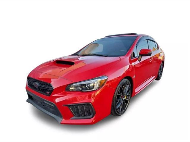 used 2018 Subaru WRX STI car, priced at $26,473