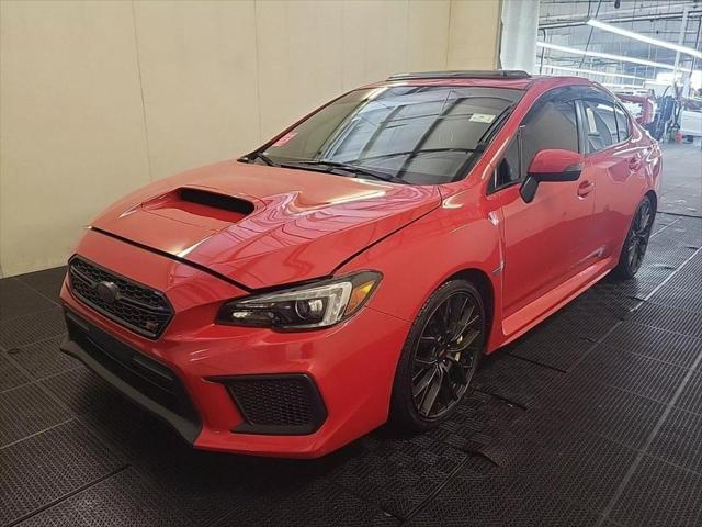 used 2018 Subaru WRX STI car, priced at $27,990