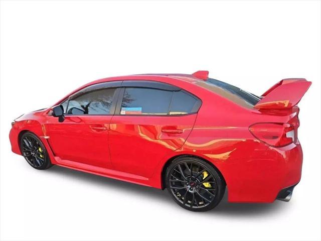 used 2018 Subaru WRX STI car, priced at $26,473