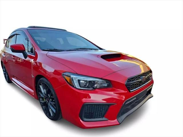 used 2018 Subaru WRX STI car, priced at $26,473