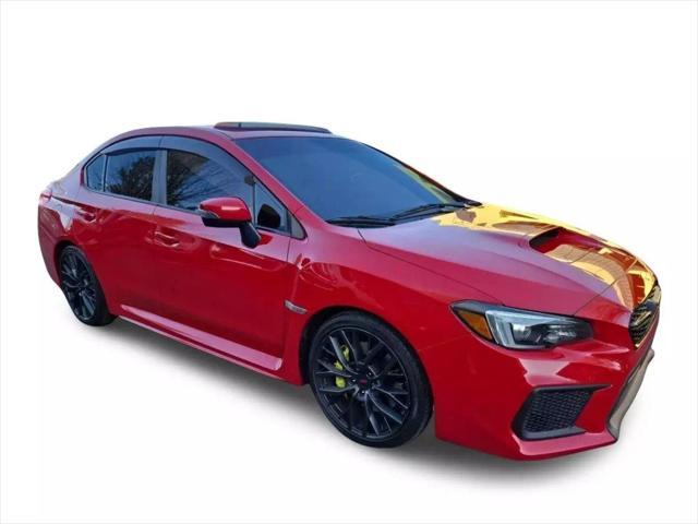 used 2018 Subaru WRX STI car, priced at $26,473