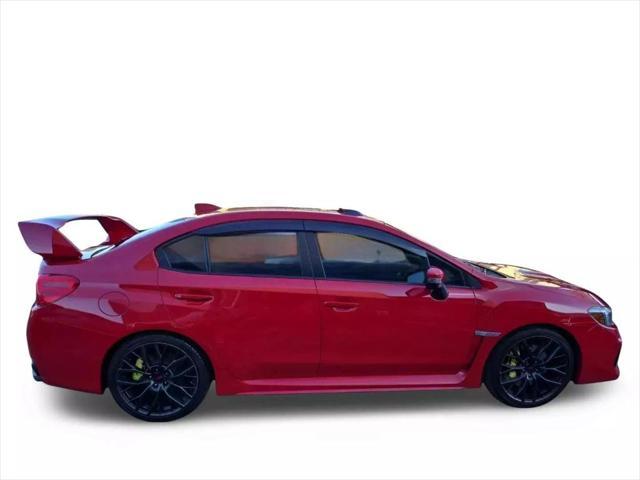 used 2018 Subaru WRX STI car, priced at $26,473