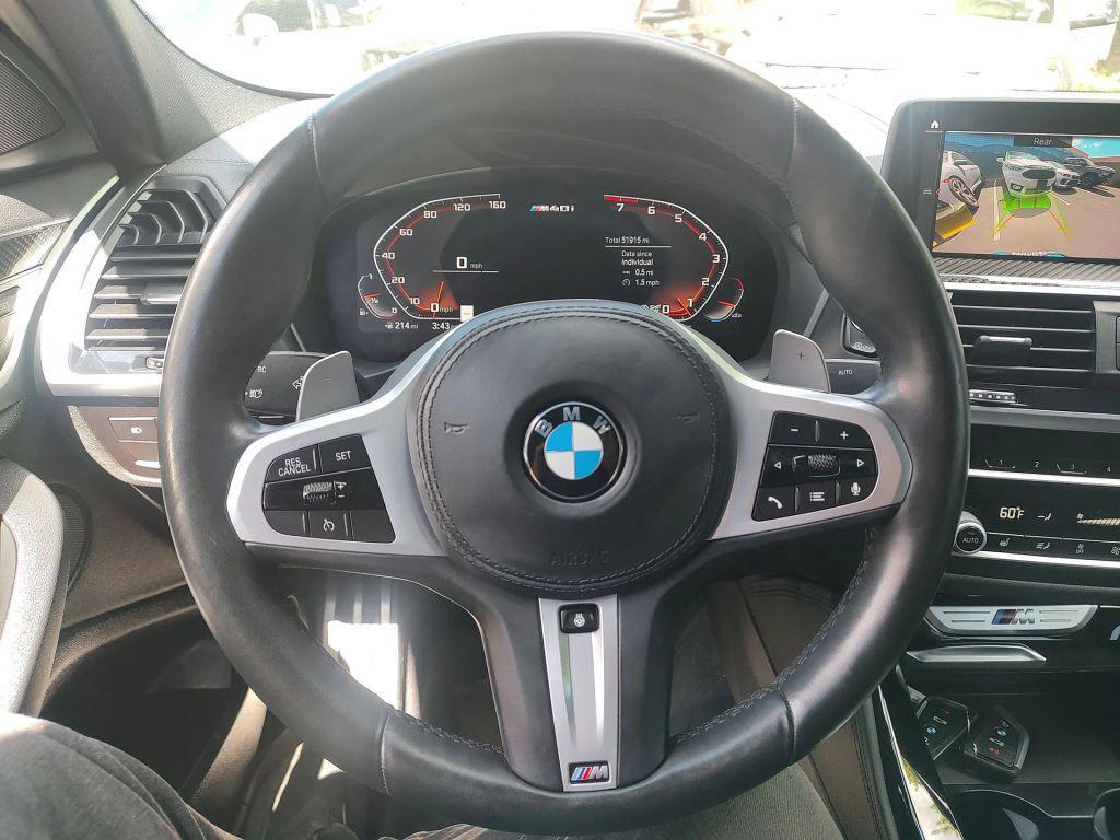 used 2021 BMW X4 car, priced at $36,914