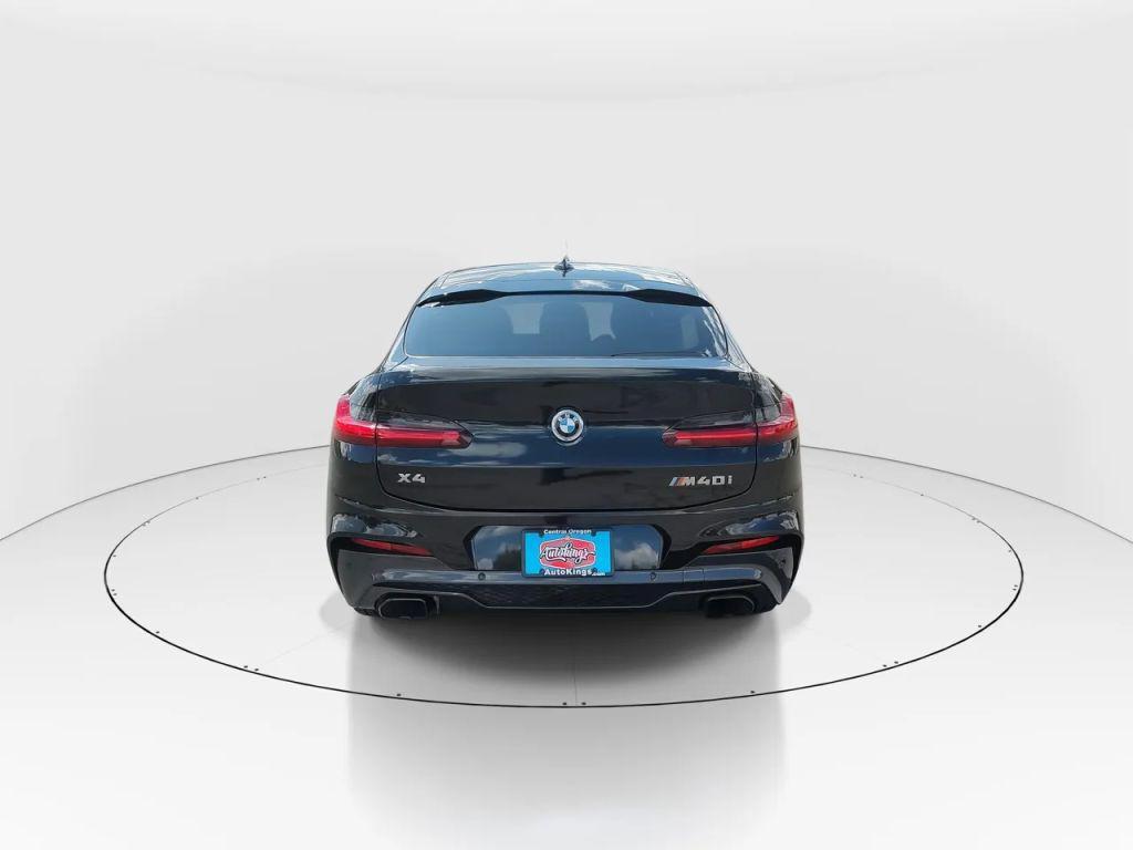 used 2021 BMW X4 car, priced at $36,914