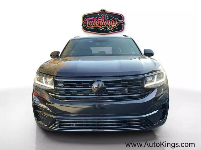 used 2023 Volkswagen Atlas Cross Sport car, priced at $37,890