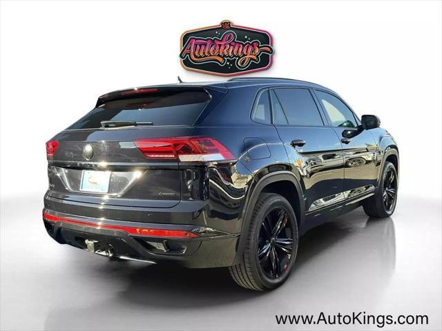 used 2023 Volkswagen Atlas Cross Sport car, priced at $37,890